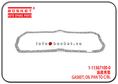 1-11367100-0 1113671000 Oil Pan To Cylinder Block Gasket For ISUZU 6BD1 6BG1 FSS FTS