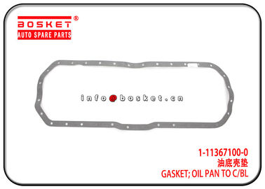 1-11367100-0 1113671000 Oil Pan To Cylinder Block Gasket For ISUZU 6BD1 6BG1 FSS FTS