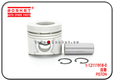 1121119180 1121119120 Isuzu Truck Parts Piston For 6BG1-T XE 1-12111918-0 1-12111912-0