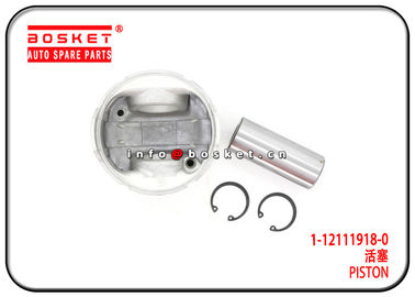 1121119180 1121119120 Isuzu Truck Parts Piston For 6BG1-T XE 1-12111918-0 1-12111912-0