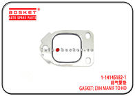 1-14145182-1 1141451821 Exhaust Manif To Head Gasket For ISUZU 6WG1 CXZ