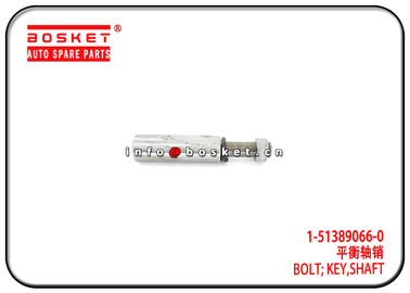 Shaft Key Bolt Truck Chassis Parts For ISUZU 10PE1 EXZ81 VC46 1-51389066-0 1-51389018-2 1513890660 1513890182