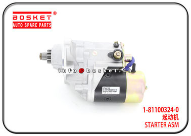 Starter Assembly Isuzu FVR Parts For 6HK1 6HH1 FVR34 1-81100324-0 0-24000-3042 1811003240 0240003042