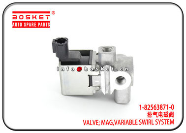 1-82563871-0 1825638710 10PE1 Isuzu CXZ Parts Variable Swirl System Mag Valve