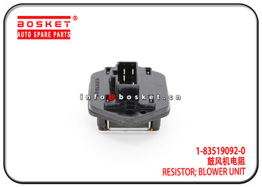 Blower Unit Resistor For ISUZU 10PE1 CXZ81 1-83519092-0 1-83519073-1 1835190920 1835190731