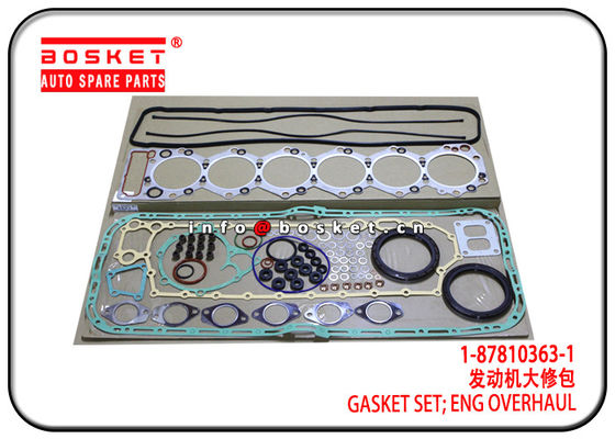 1-87813298-0 1878132980 Engine Overhaul Gasket Set For ISUZU 6SA1 XE