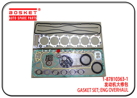1-87813298-0 1878132980 Engine Overhaul Gasket Set For ISUZU 6SA1 XE