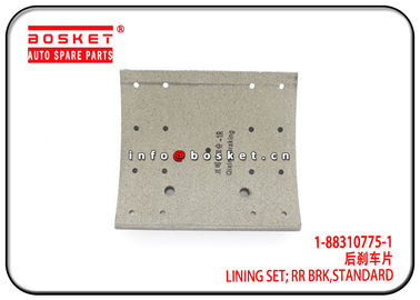 Standard Rear Brake Lining Set For ISUZU 6WF1 CYZ EXZ 1-88310775-1 1-47126093-0 1883107751 1471260930