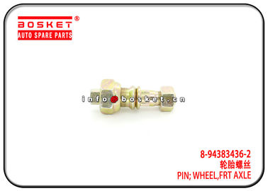 8-94383436-2 8-98007973-0 Front Axle Wheel Pin For ISUZU NPR NKR 600P 8943834362 8980079730