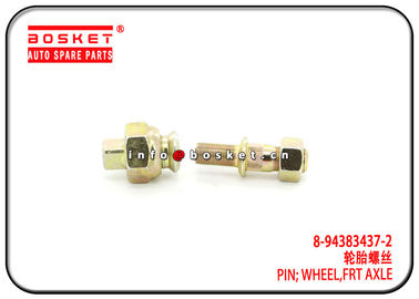 Front Axle Wheel Pin L For ISUZU NPR NKR 600P 8-94383437-2 8-98007974-0 8943834372 8980079740