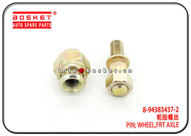 Front Axle Wheel Pin L For ISUZU NPR NKR 600P 8-94383437-2 8-98007974-0 8943834372 8980079740