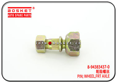 8-94383437-0 8943834370 Front Axle Wheel Pin L For ISUZU NPR NKR 600P