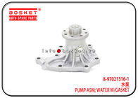 8-97021316-1 8970213161 Water With Gasket Pump Assembly For ISUZU 4JA1 4JB1 XD