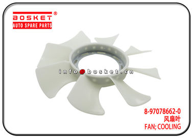 8970786620 8970946600 Cooling Fan For ISUZU 4HF1 NPR66 8-97078662-0 8-97094660-0