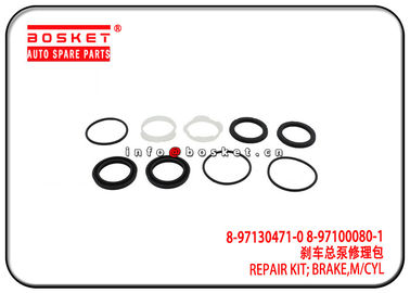 Manual Cylinder Brake Repair Kit For ISUZU 4HK1-T NKR NPR 8-97130471-0 8-97100080-1 8971304710 8971000801