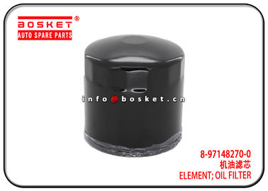 8970967770 Oil Filter Element For ISUZU 4HK1 NKR NPR 700P 8-97148270-0 8-97096777-0 8971482700