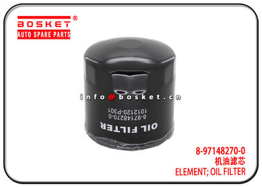 8970967770 Oil Filter Element For ISUZU 4HK1 NKR NPR 700P 8-97148270-0 8-97096777-0 8971482700