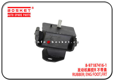 ISUZU 4HK1 NPR Front Engine Foot Rubber 8-97187416-1 8-97161021-0 8971874161 8971610210