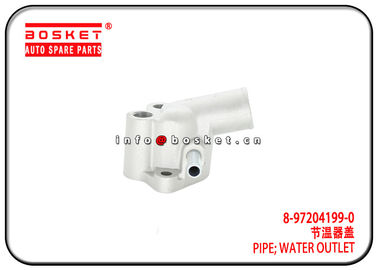 4JB1TC NKR55 Isuzu Engine Parts Water Outlet Pipe 8-97204199-0 8972041990