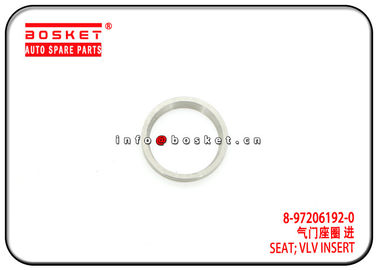 8-97206192-0 8972061920 Isuzu Truck Engine Parts Valve Insert Seat For 4BD2 NPR