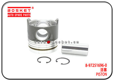 4HE1T NPR Isuzu Engine Parts Piston  8-97251696-0 8-97233129-0 8972516960 8972331290