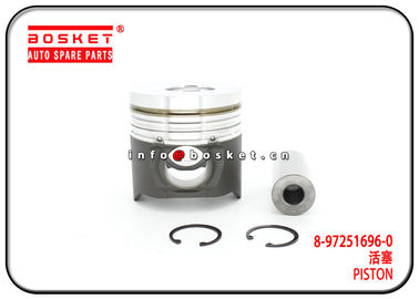 4HE1T NPR Isuzu Engine Parts Piston  8-97251696-0 8-97233129-0 8972516960 8972331290