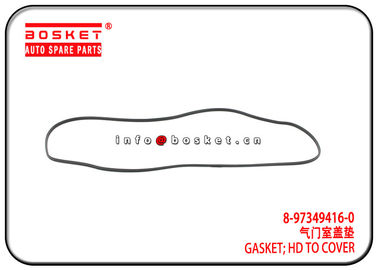 ISUZU 4JH1 4JB1 NKR77 Head To Cover Gasket 8-97349416-0 8-97161131-0 8973494160 8971611310