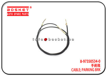 4HG1 4HF1 NPR Isuzu Brake Parts 8-97350534-0 8973505340 Parking Brake Cable