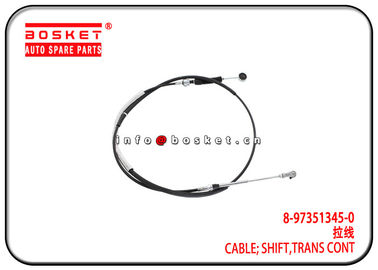 ISUZU NKR Clutch System Parts 8-97351345-0 8973513450 Transmission Control Shift Cable