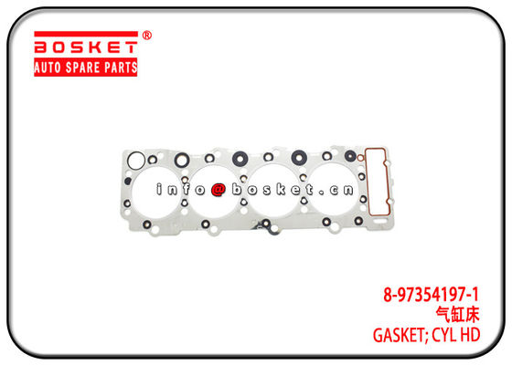 ISUZU 4HE1 NQR70 Cylinder Head Gasket 8-97354197-1 8-97138067-1 8973541971 8971380671