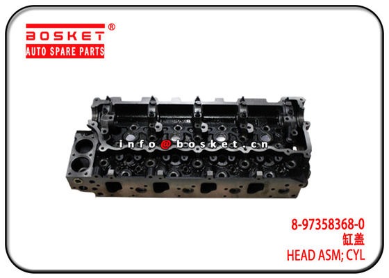 4HG1 NKR NPR Isuzu Engine Parts Cylinder Head Assembly 8-97358368-0 8973583680