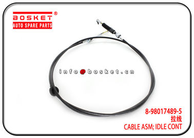 ISUZU FC Clutch System Parts 8-98017489-5 8980174895 Idle Control Cable Assembly