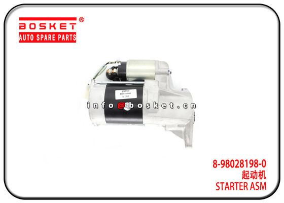 ISUZU 4JA1 4KH1 TFR Starter Assembly 8-98028198-0 8-97365824-0 8980281980 8973658240
