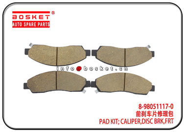 ISUZU DMAX 4X4 TFR Front Disc Brake Caliper Pad Kit 8-98051117-0 8980511170