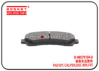 ISUZU D-MAX09 TFR Front Disc Brake Caliper Pad Kit 8-98079104-0 8980791040