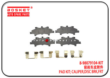 D-MAX09 TFR Isuzu Brake Parts Front Disc Brake Caliper Pad Kit 8-98079104 898079104