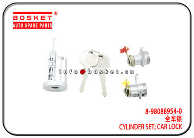 4HK1 FRR NMR 700P Isuzu Body Parts Car Lock Cylinder Set 8-98088954-0 8-98201216-1 8980889540 8982012161