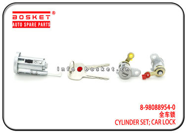 4HK1 FRR NMR 700P Isuzu Body Parts Car Lock Cylinder Set 8-98088954-0 8-98201216-1 8980889540 8982012161