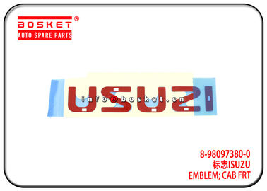 Cab Front Emblem Isuzu Body Parts DMAX NKR NMR 8-98097380-0 8980973800