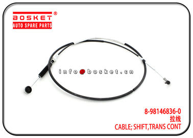 ISUZU NPR Transmission Control Shift Cable 8-98146836-0 8981468360