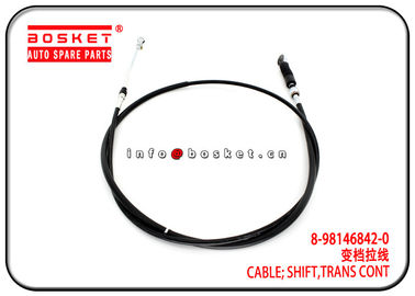 ISUZU 4HG1 4HF1 MYY5T NPR Transmission Control Shift Cable 8-98146842-0 8-97350427-0 8981468420 8973504270