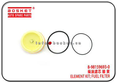 ISUZU 4KH1 NKR77 Fuel Filter Element Kit 8-98159693-0 8981596930