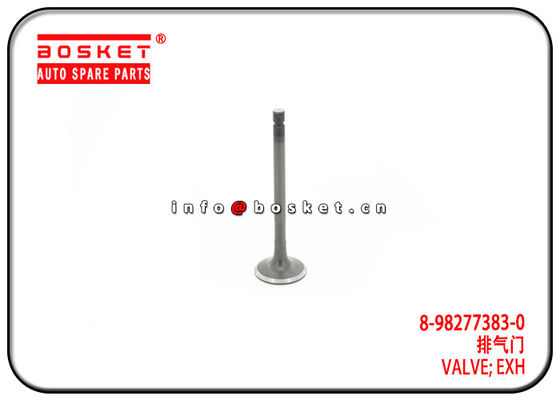 4JA1 NKR NLR Isuzu Engine Parts 8-98277383-0 8982773830 Exhaust Valve