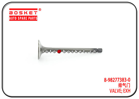 4JA1 NKR NLR Isuzu Engine Parts 8-98277383-0 8982773830 Exhaust Valve