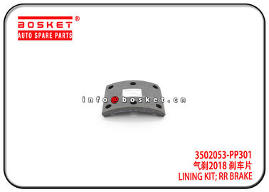 700P Isuzu Brake Parts 3502053-PP301 3502053PP301 Rear Brake Lining Kit