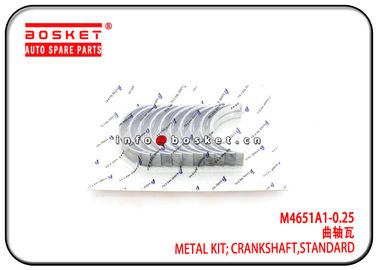 ISUZU 4JB1 4JB1T 4JG1 M4651A1-0.25 M4651A10.25 Standard Crankshaft Metal Kit