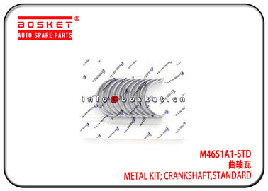 ISUZU 4JB1 4JB1T 4JG1 Standard Crankshaft Metal Kit M4651A1-STD M4651A1STD