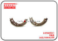 4JB1 NKR55 Isuzu Brake Parts 8-97042933-1 8970429331 Parking Brake Shoe
