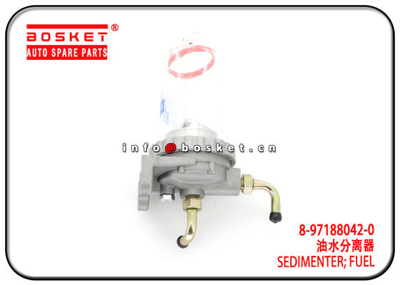 4HE1 NPR Isuzu Engine Parts 8-97188042-0 8971880420 Fuel Sedimenter