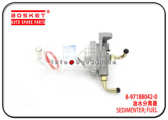 4HE1 NPR Isuzu Engine Parts 8-97188042-0 8971880420 Fuel Sedimenter